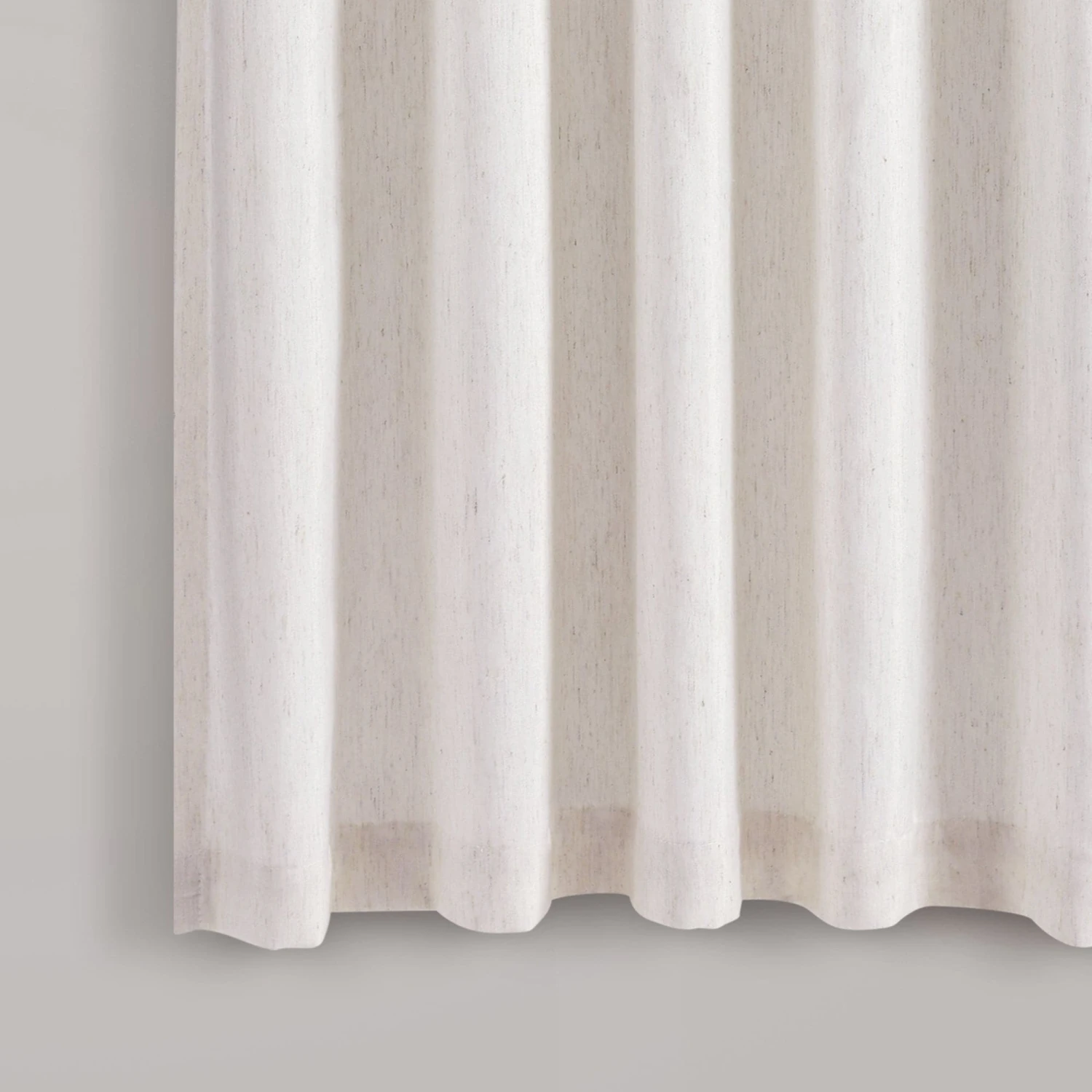 Ivy Tassel Window Curtain Panel Set - Image 8