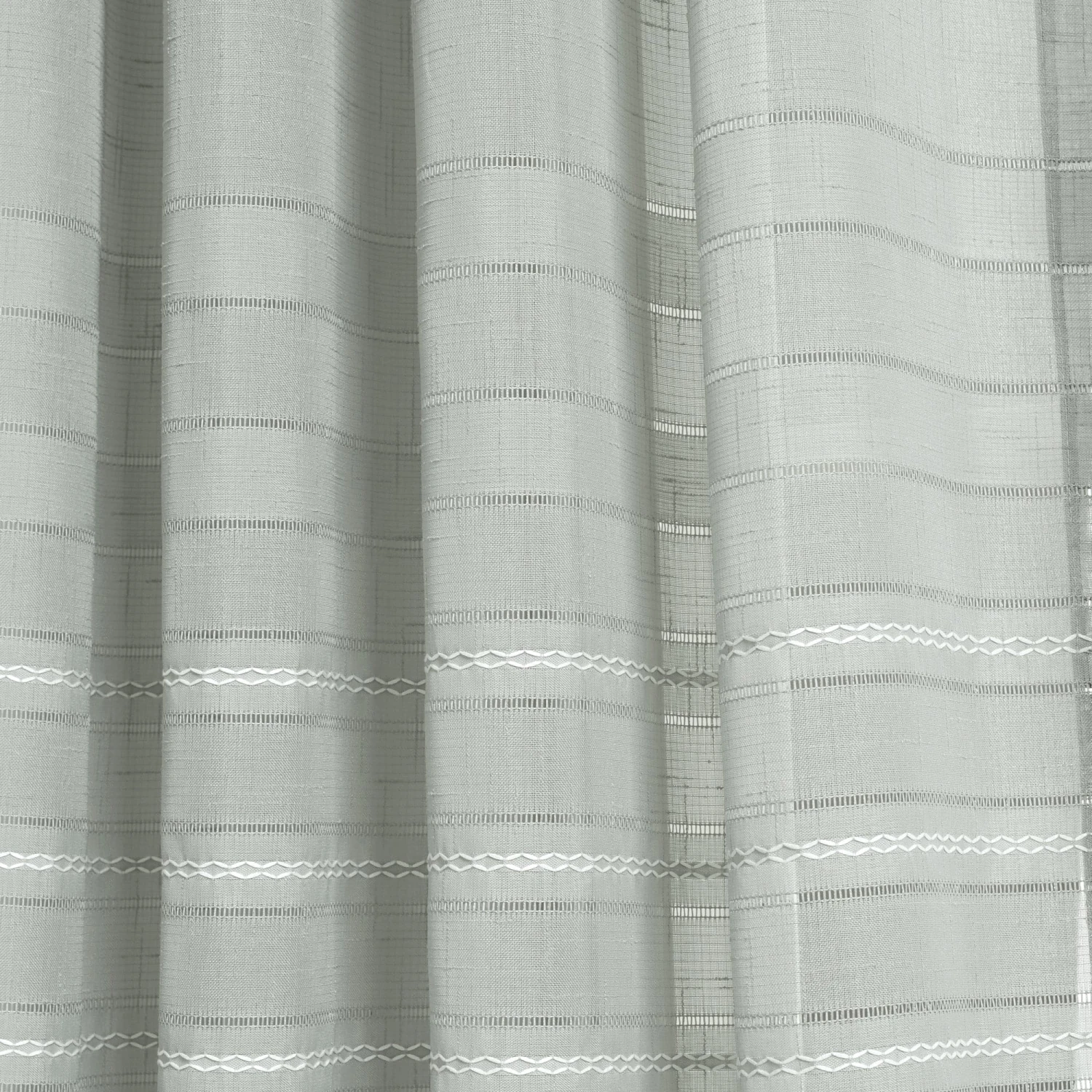 Bridie Grommet Sheer Window Curtain Panel Set - Image 11