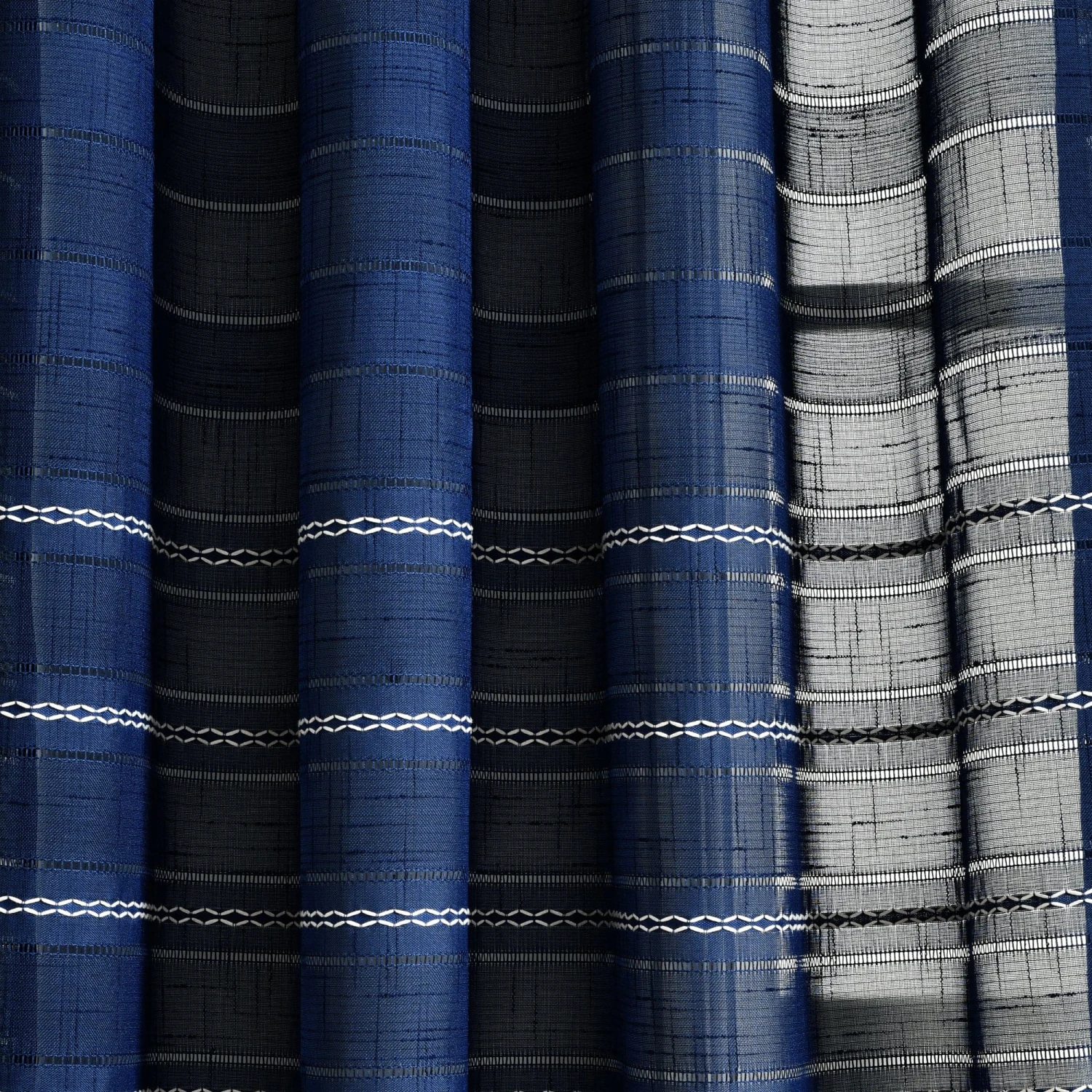 Bridie Grommet Sheer Window Curtain Panel Set - Image 7