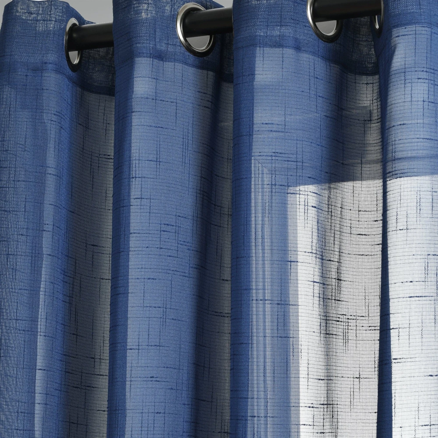 Bridie Grommet Sheer Window Curtain Panel Set - Image 6