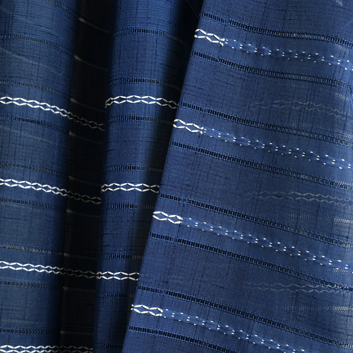 Bridie Grommet Sheer Window Curtain Panel Set - Image 9