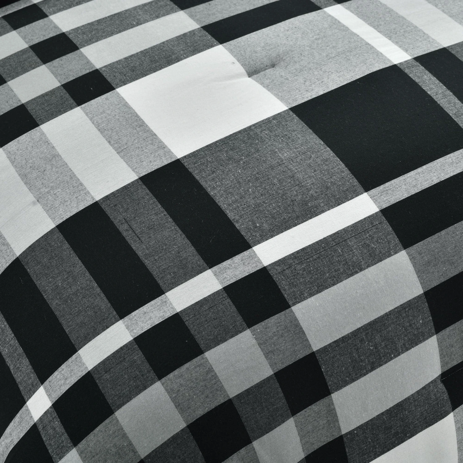 Farmhouse Yarn Dyed Plaid Recycled Cotton Comforter 5 Piece Set - Image 5