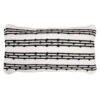 Hash Stripe Decorative Pillow