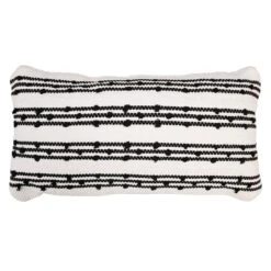 Hash Stripe Decorative Pillow