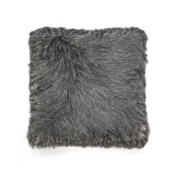 Ella Shaggy Fur Decorative Pillow