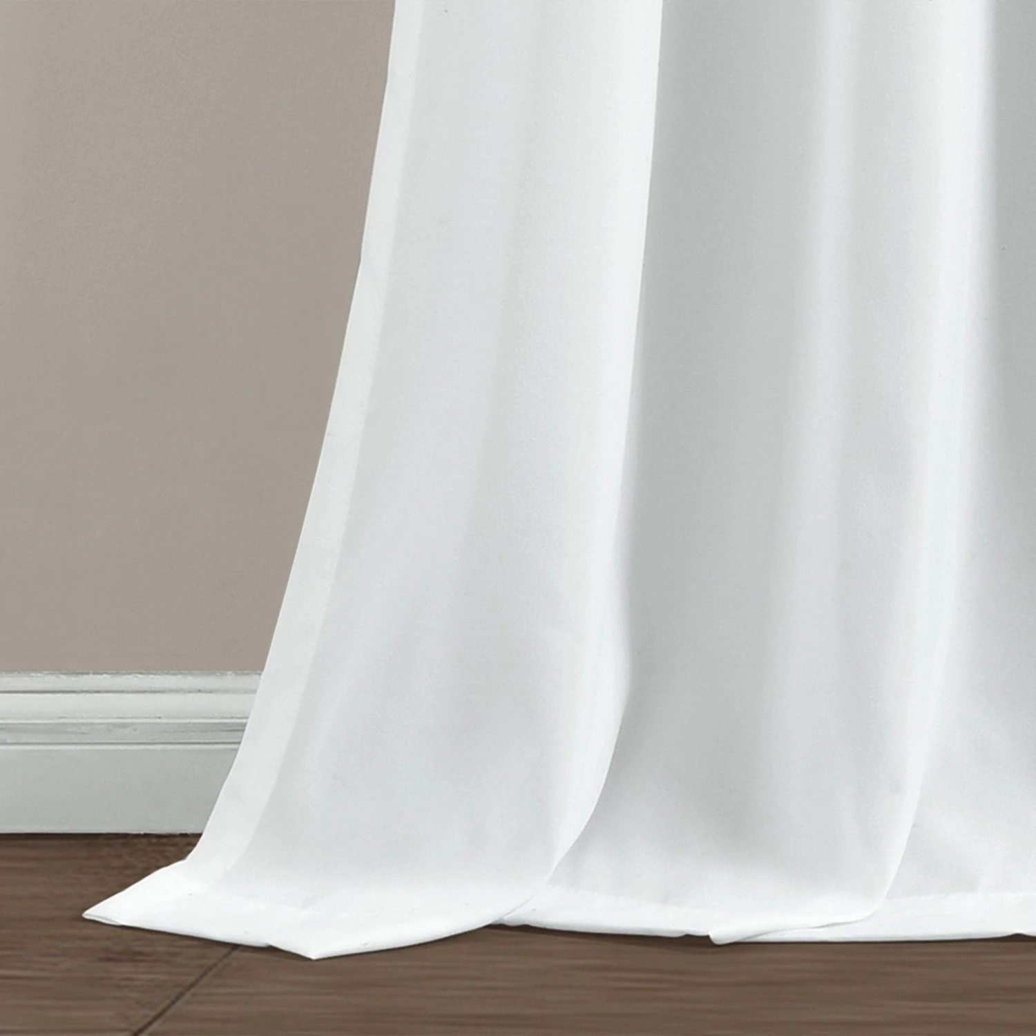 Shimmer Sequins Window Curtain Panel Set - Image 18