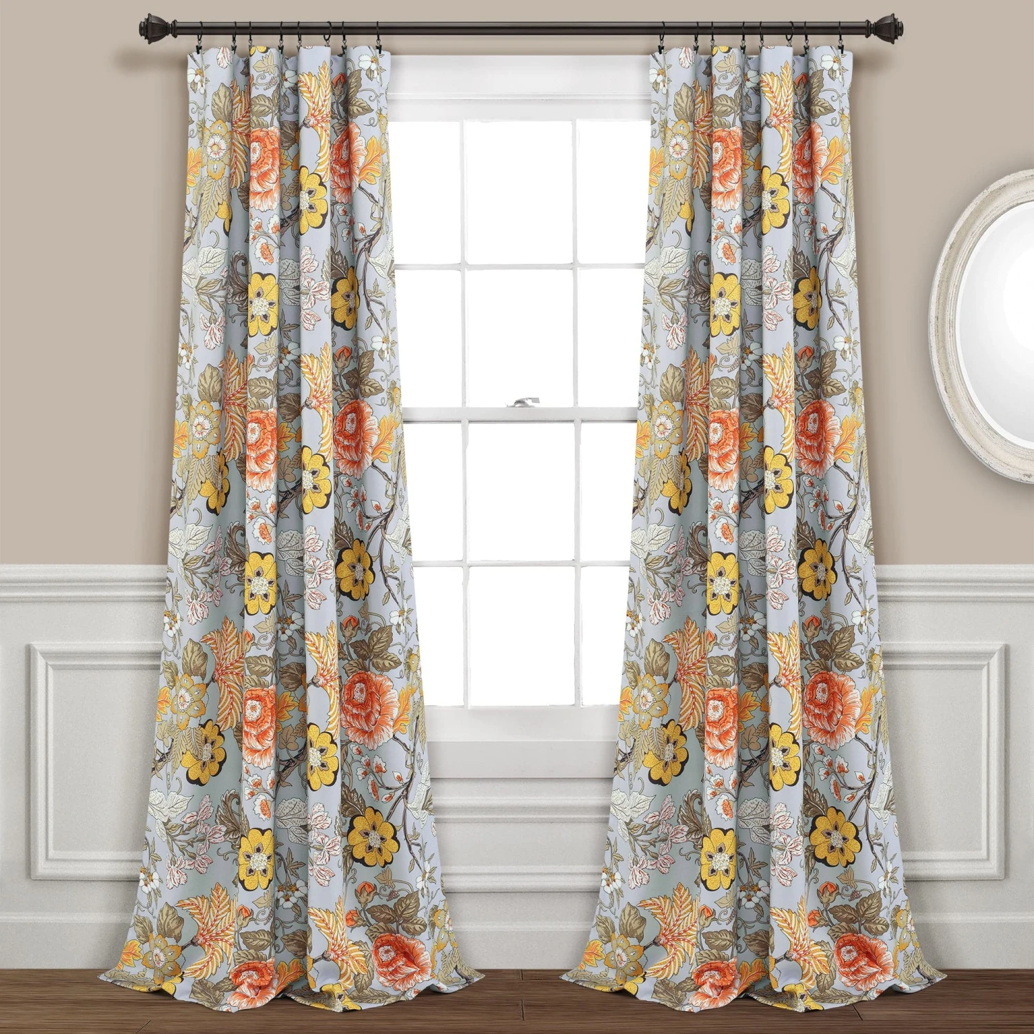 Sydney Light Filtering Window Curtain Panel Set - Image 17