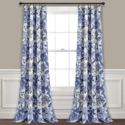 Sydney Light Filtering Window Curtain Panel Set