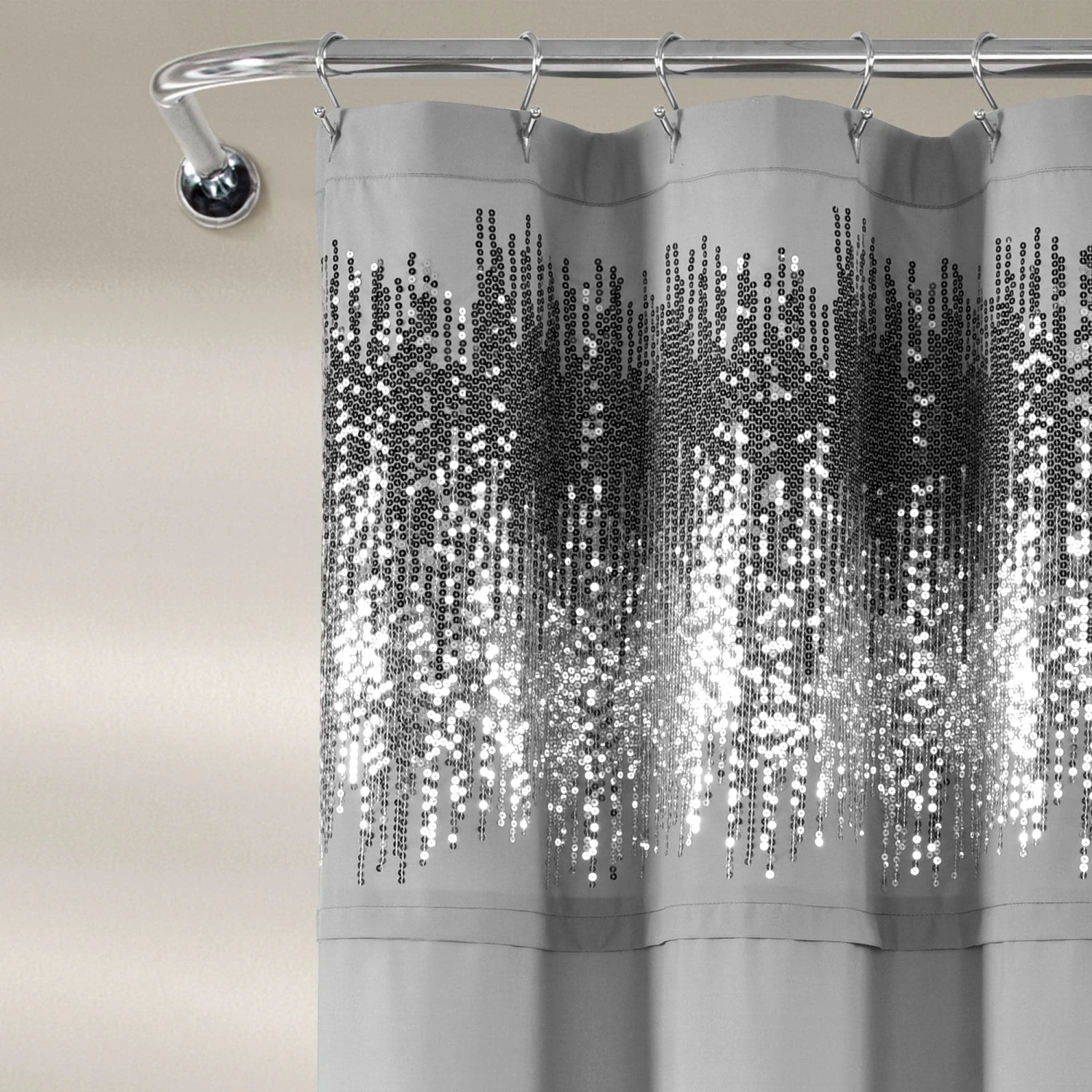 Shimmer Sequins Shower Curtain - Image 6