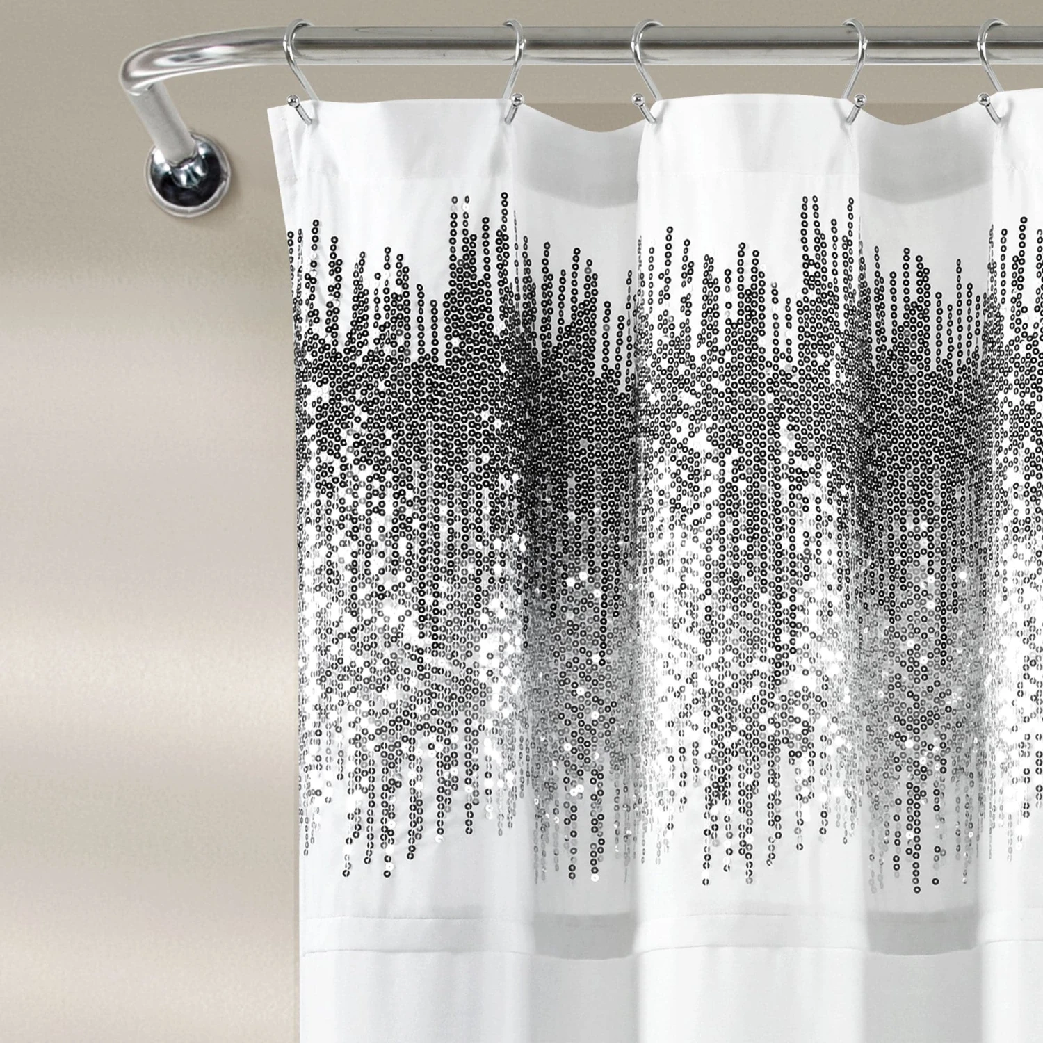 Shimmer Sequins Shower Curtain - Image 8