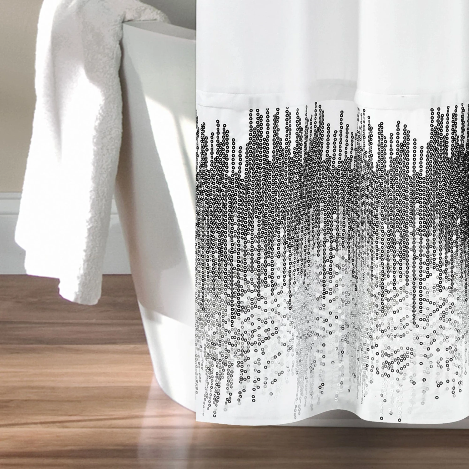 Shimmer Sequins Shower Curtain - Image 11