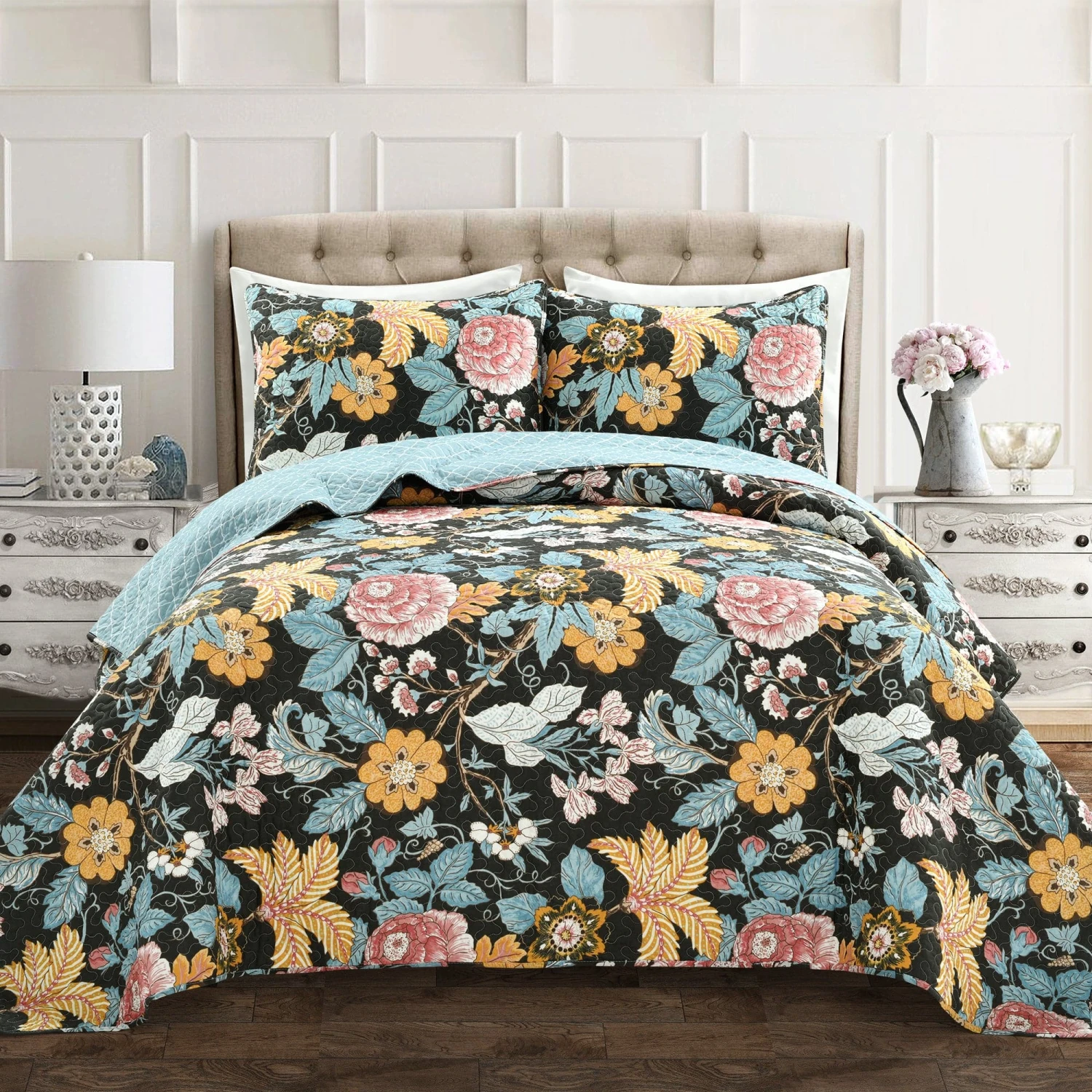Sydney 3 Piece Quilt Set - Image 5