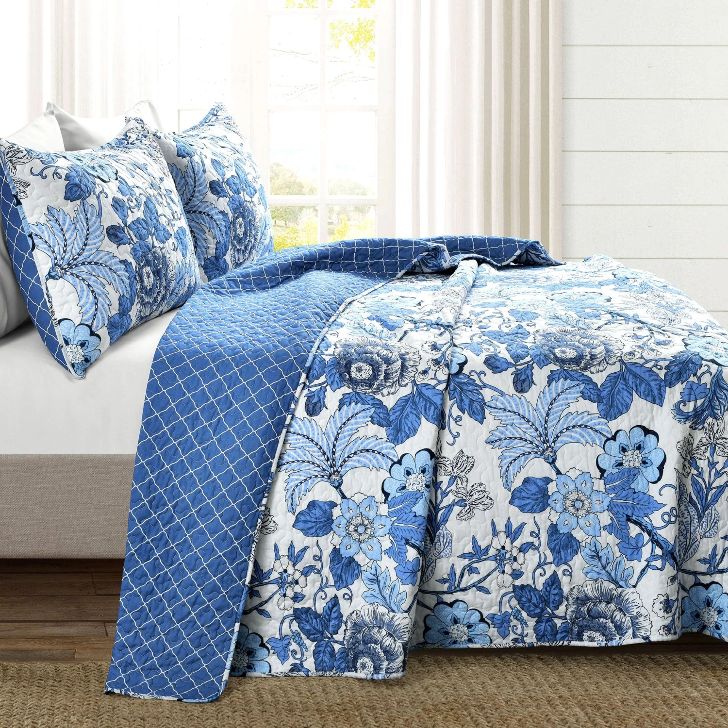 Sydney 3 Piece Quilt Set - Image 6