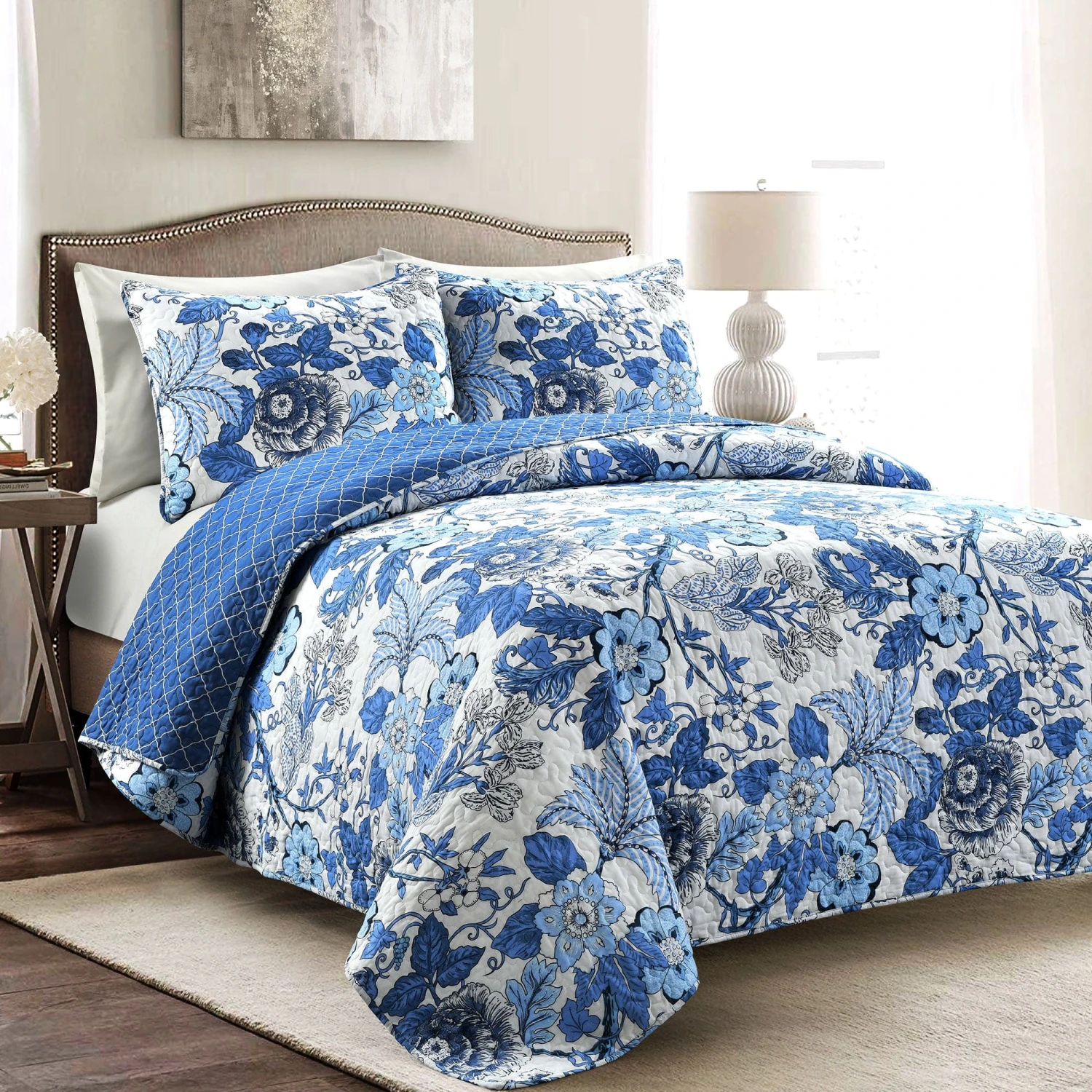 Sydney 3 Piece Quilt Set - Image 4