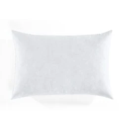 Feather Down In Cotton Cover Decorative Pillow Insert