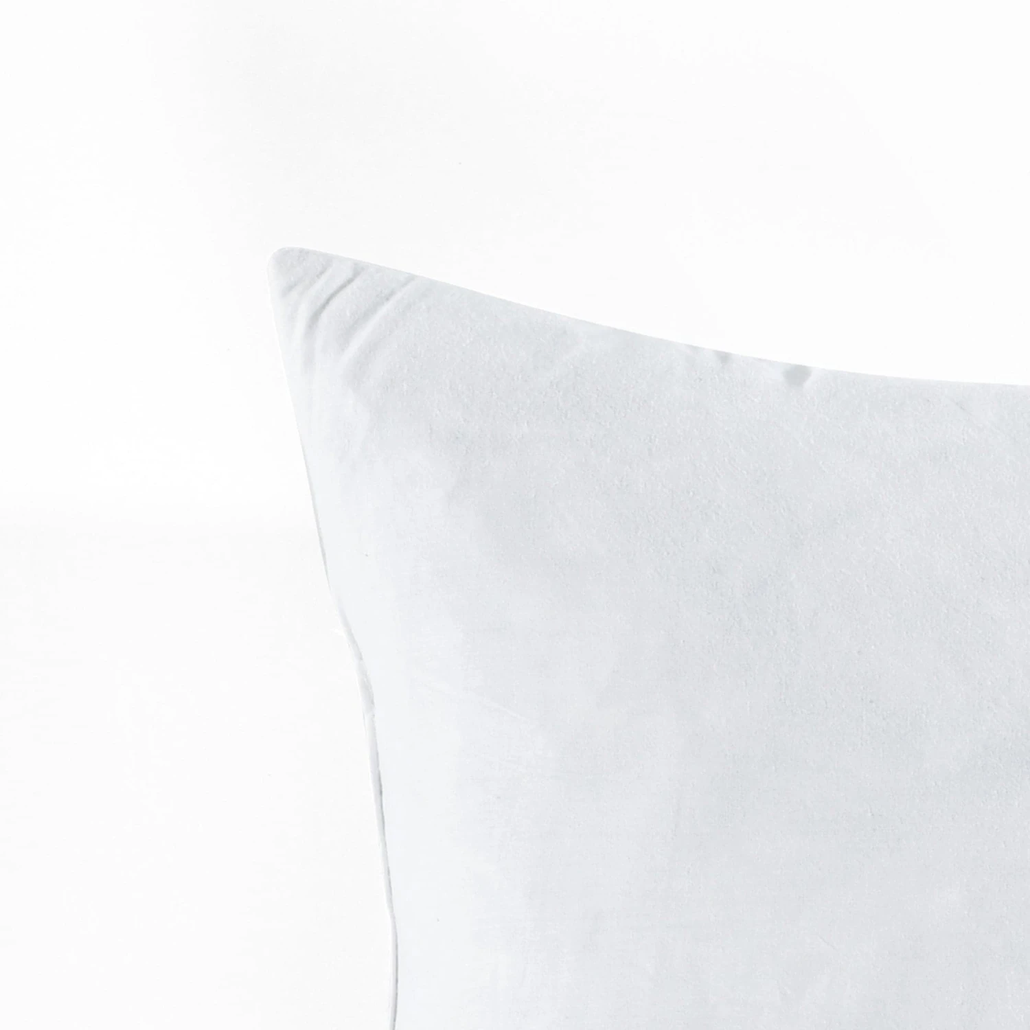 Feather Down In Cotton Cover Decorative Pillow Insert - Image 3