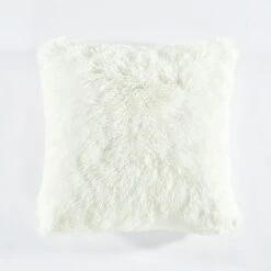 Emma Faux Fur Decorative Pillow Cover