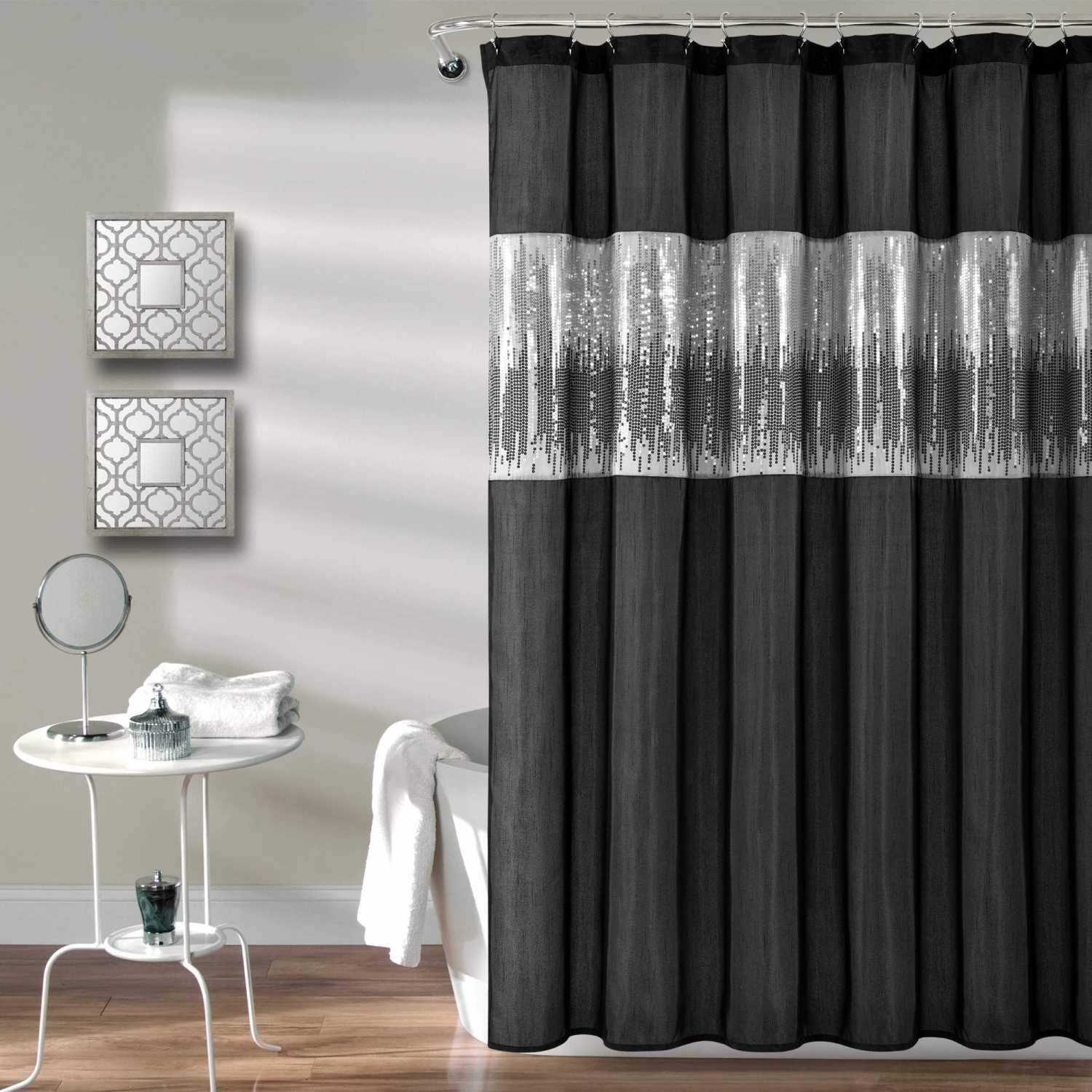 Night Sky Shower Curtain - Image 8