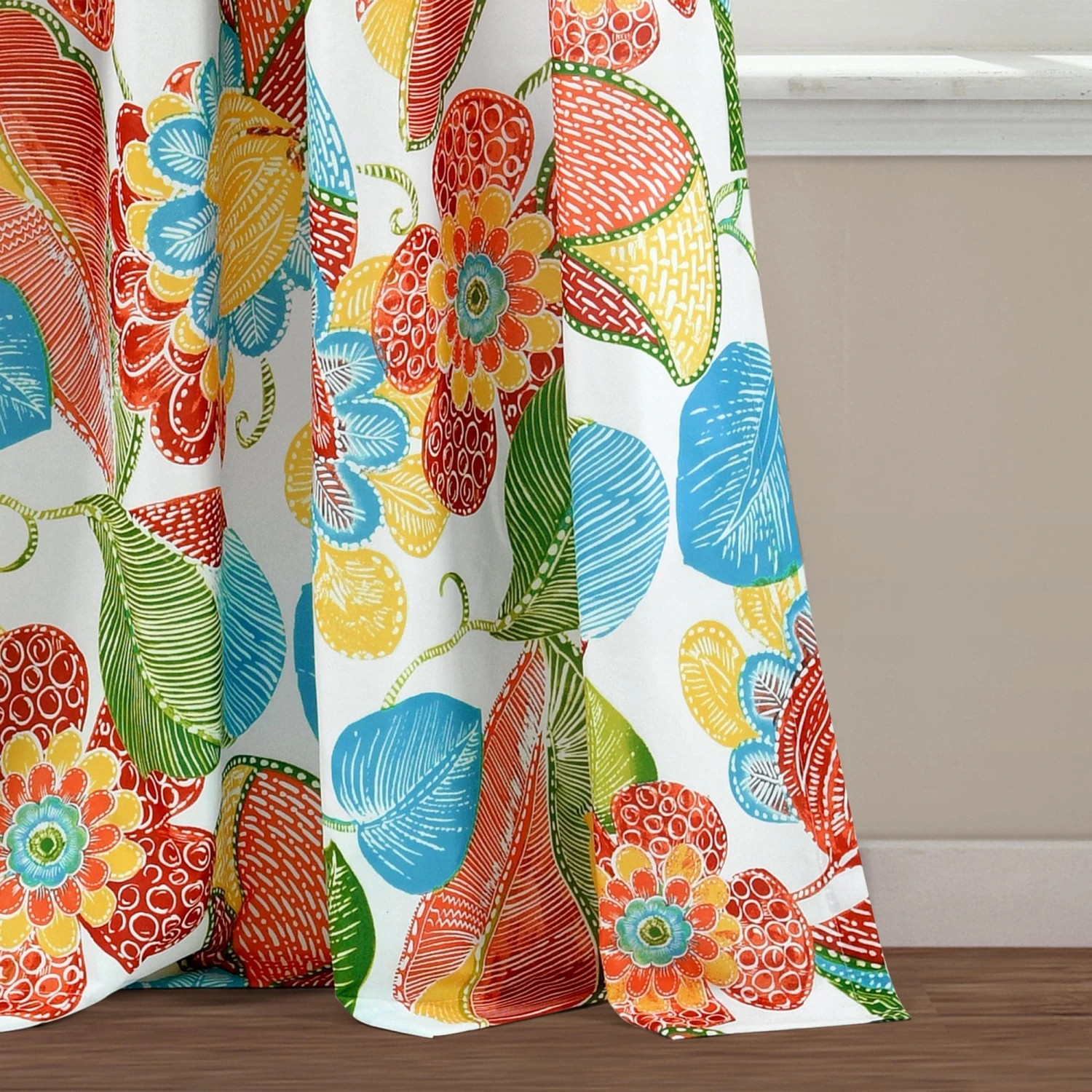 Layla Window Curtain Panel Set - Image 3