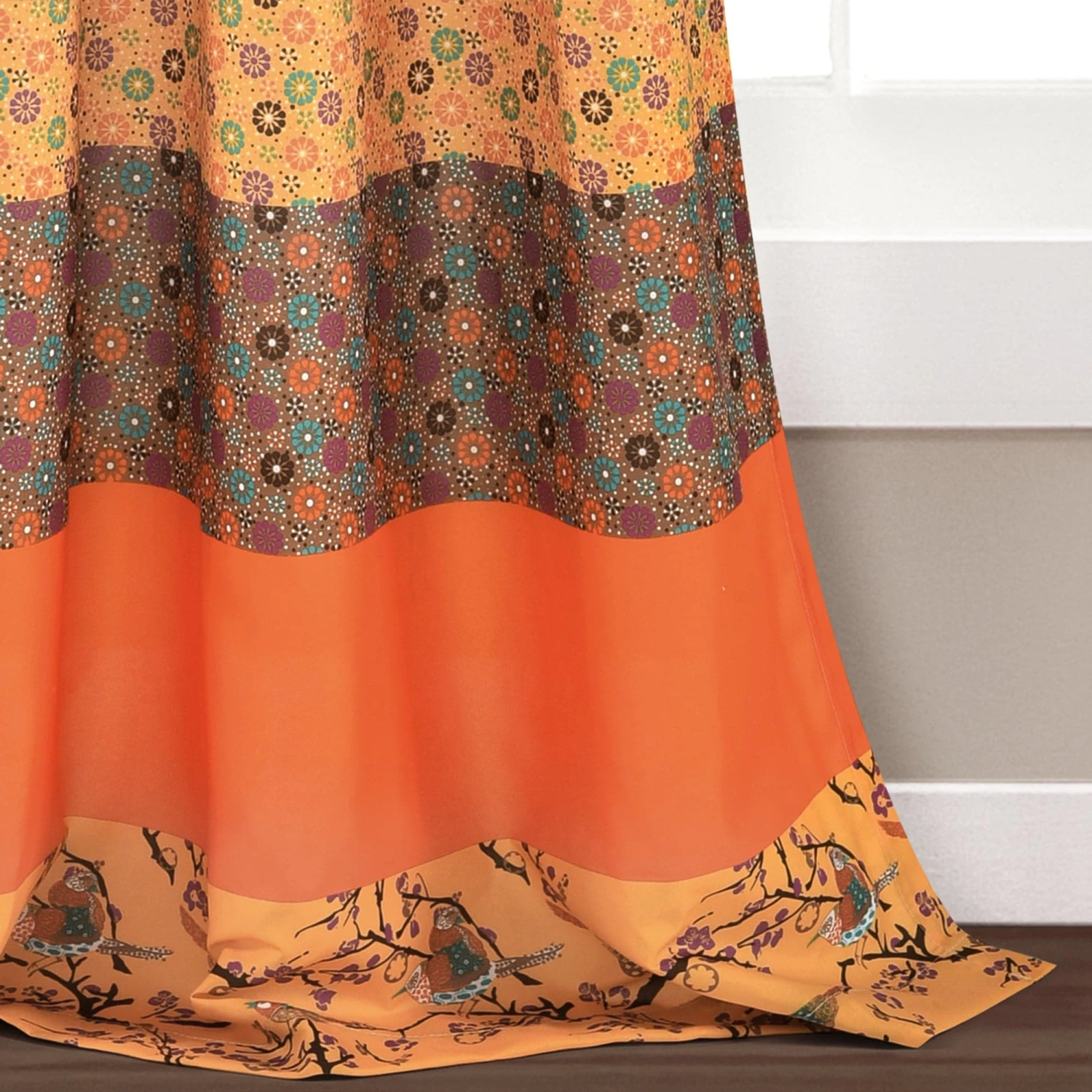 Royal Empire Window Curtain Panel Set - Image 4