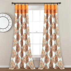 Harley Window Curtain Panel Set