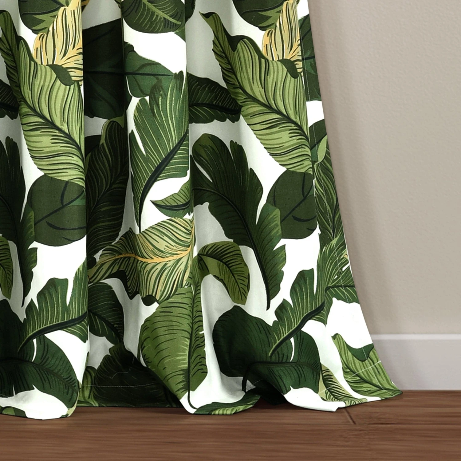 Tropical Paradise Window Curtain Panel Set - Image 5