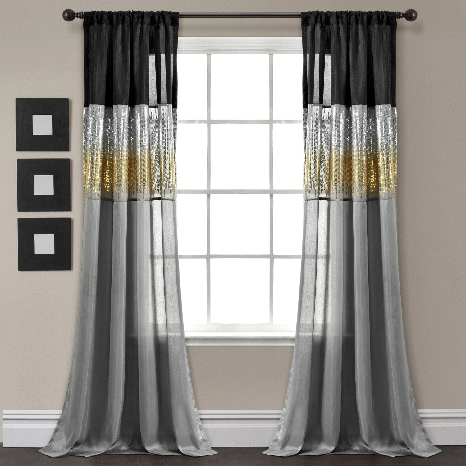 Night Sky Window Curtain Panel - Image 13