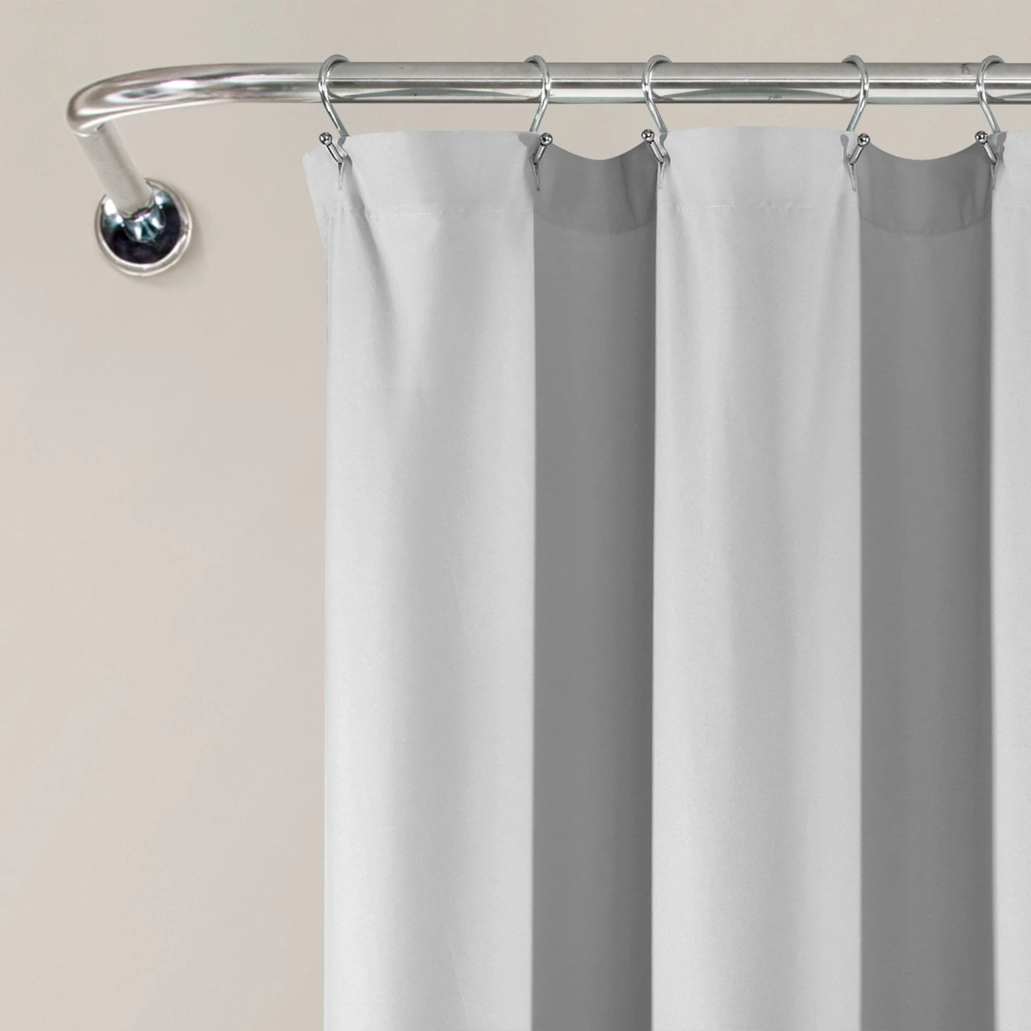 Tulle Skirt Colorblock Shower Curtain - Image 11