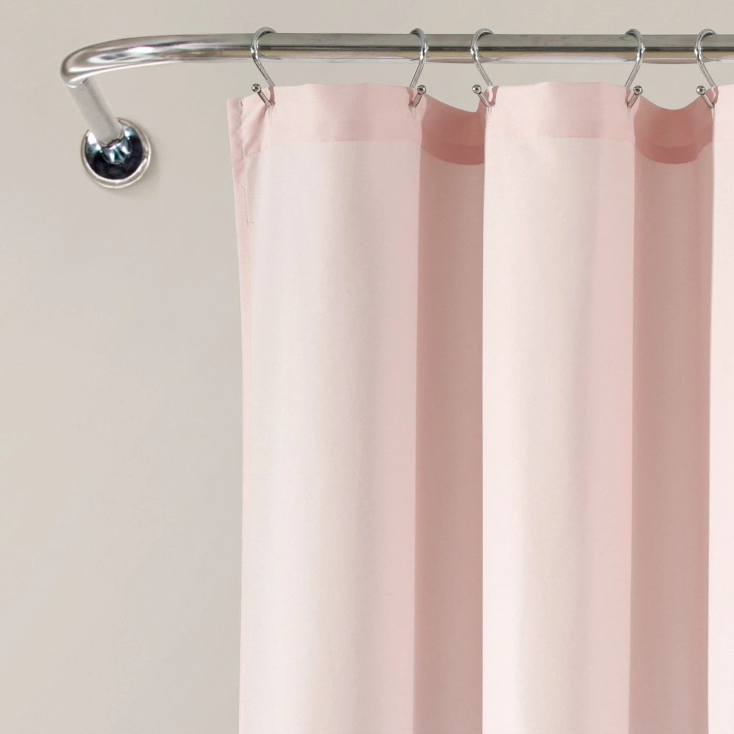 Tulle Skirt Colorblock Shower Curtain - Image 9