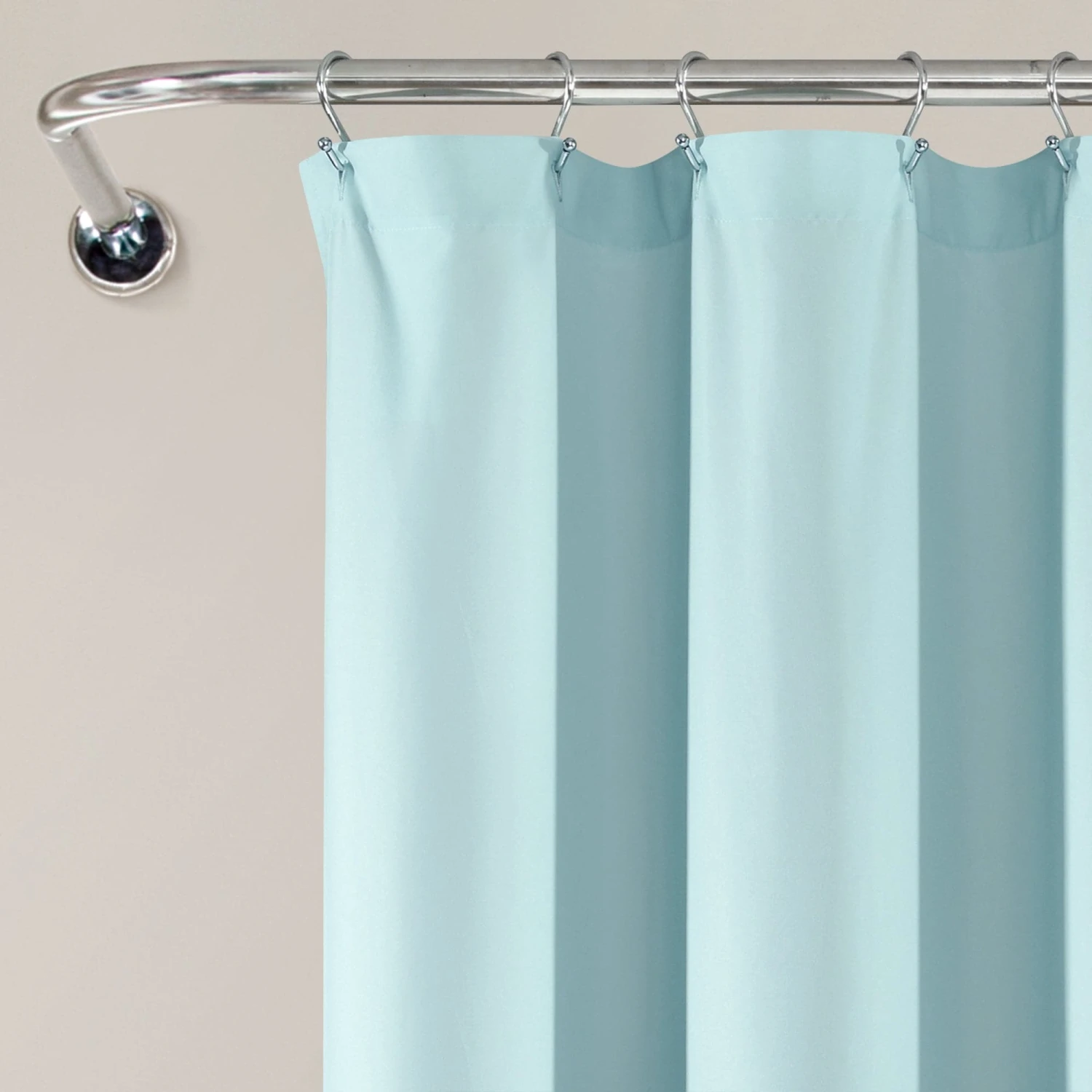 Tulle Skirt Colorblock Shower Curtain - Image 7