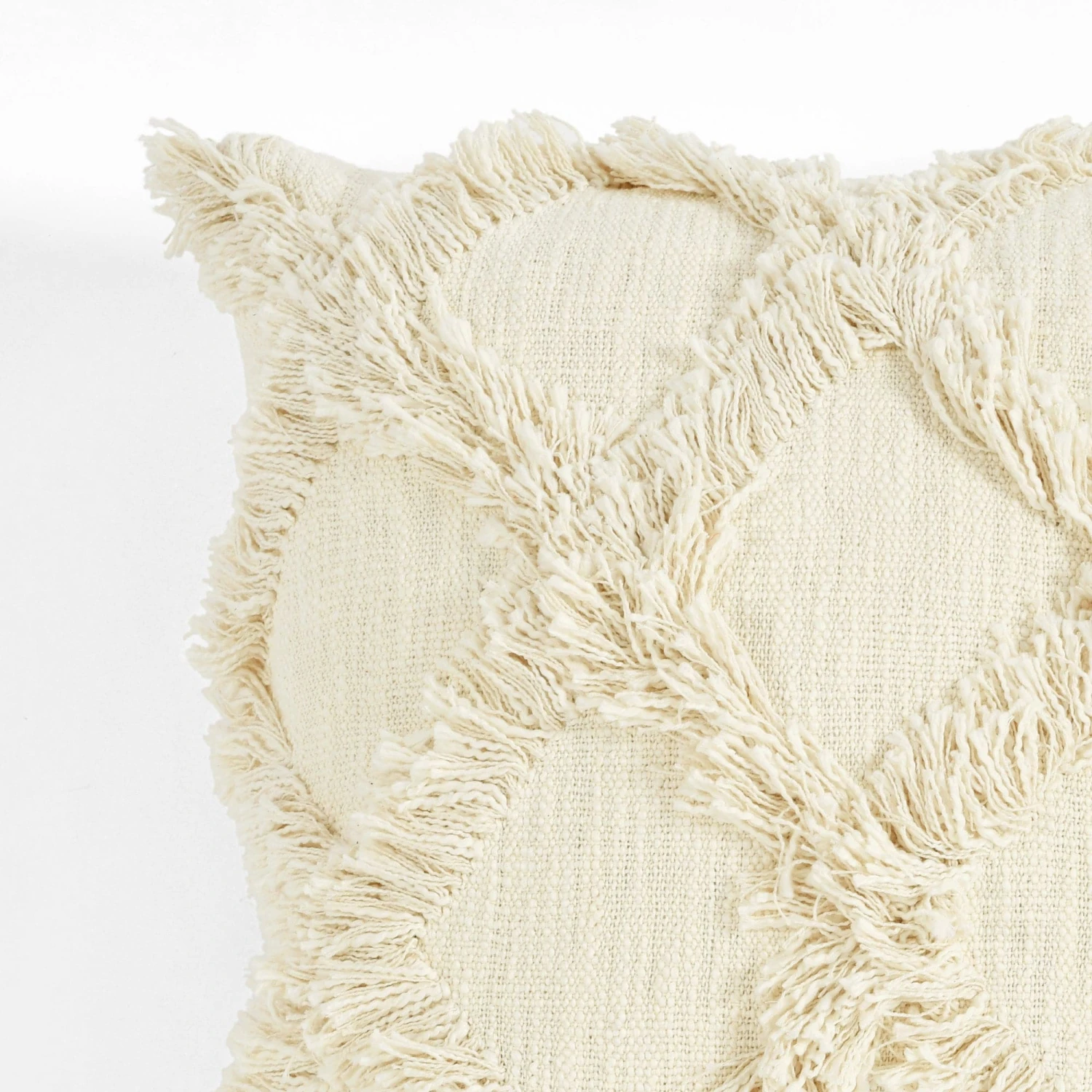 Oggee Tuft Decorative Pillow - Image 4