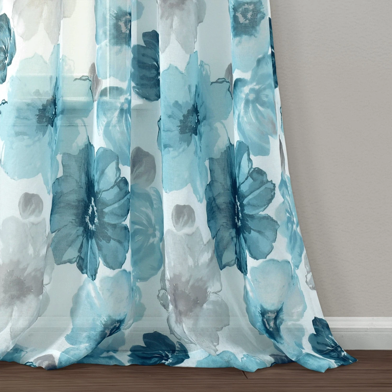 Leah Sheer Window Curtain Panel Set - Image 10