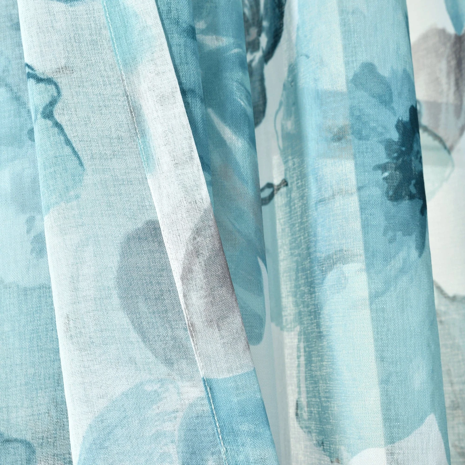 Leah Sheer Window Curtain Panel Set - Image 13