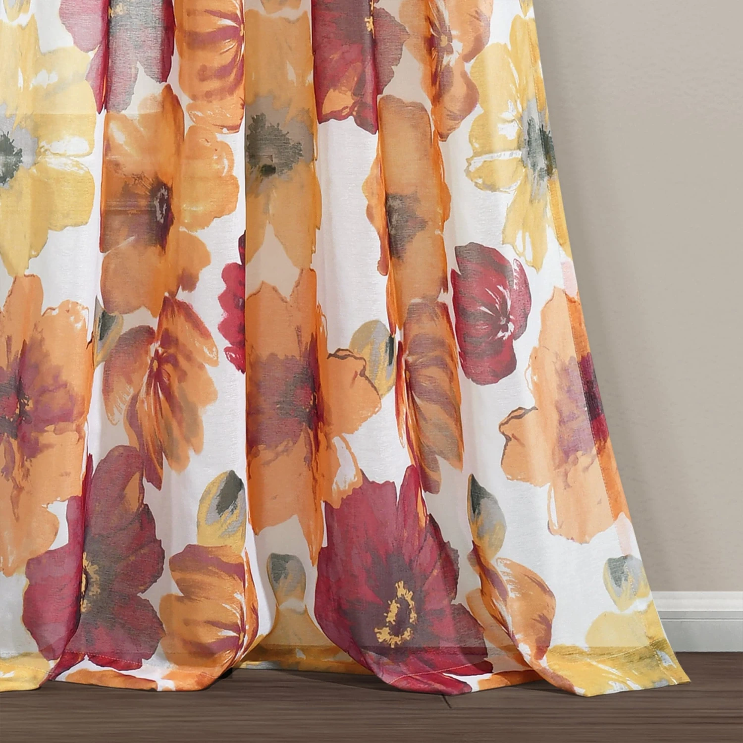 Leah Sheer Window Curtain Panel Set - Image 12