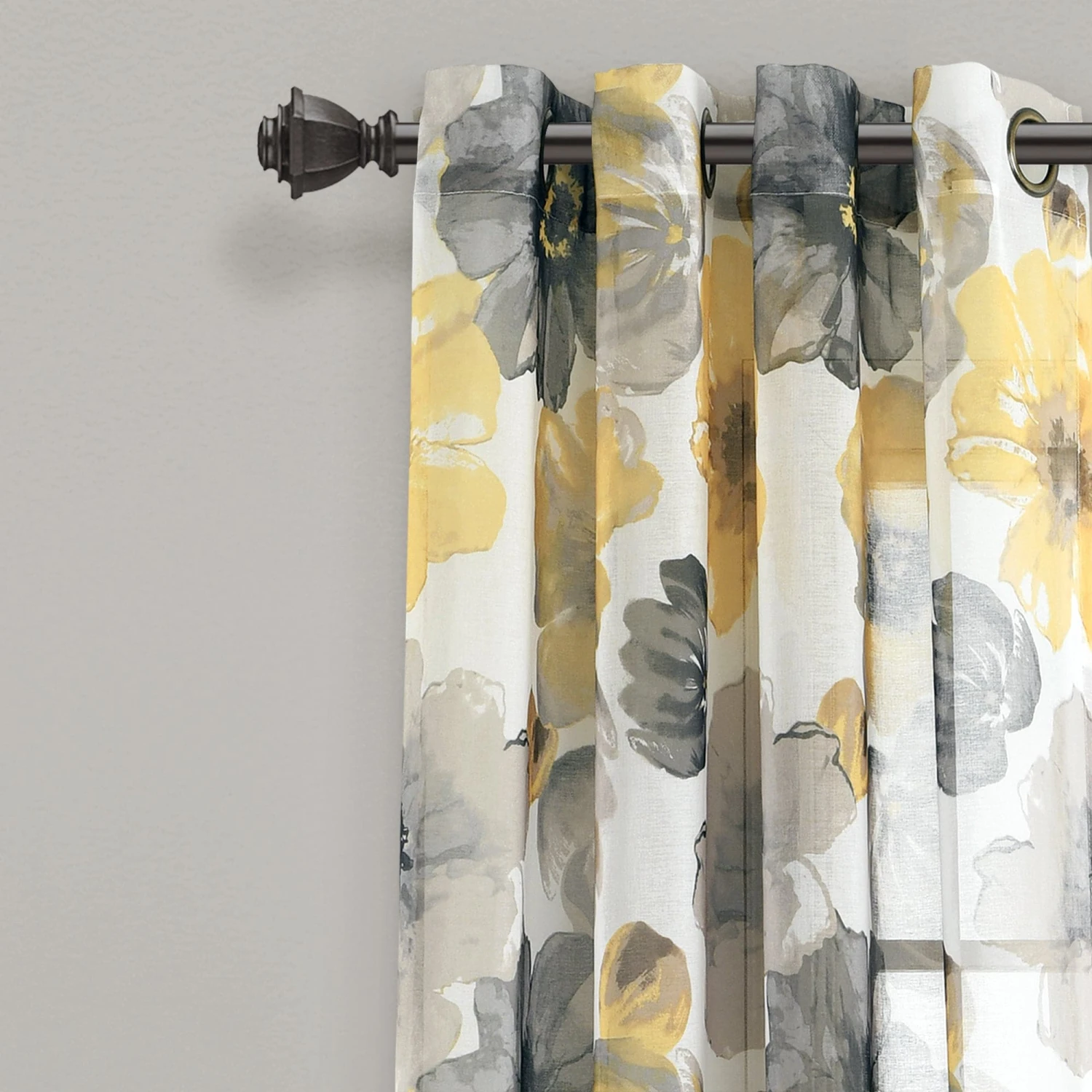 Leah Sheer Window Curtain Panel Set - Image 5