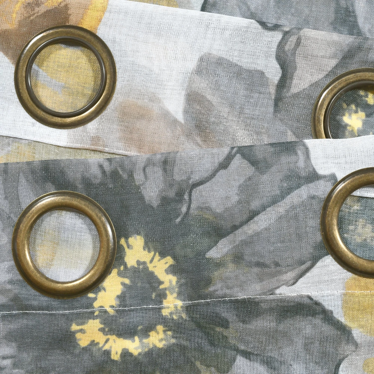 Leah Sheer Window Curtain Panel Set - Image 14