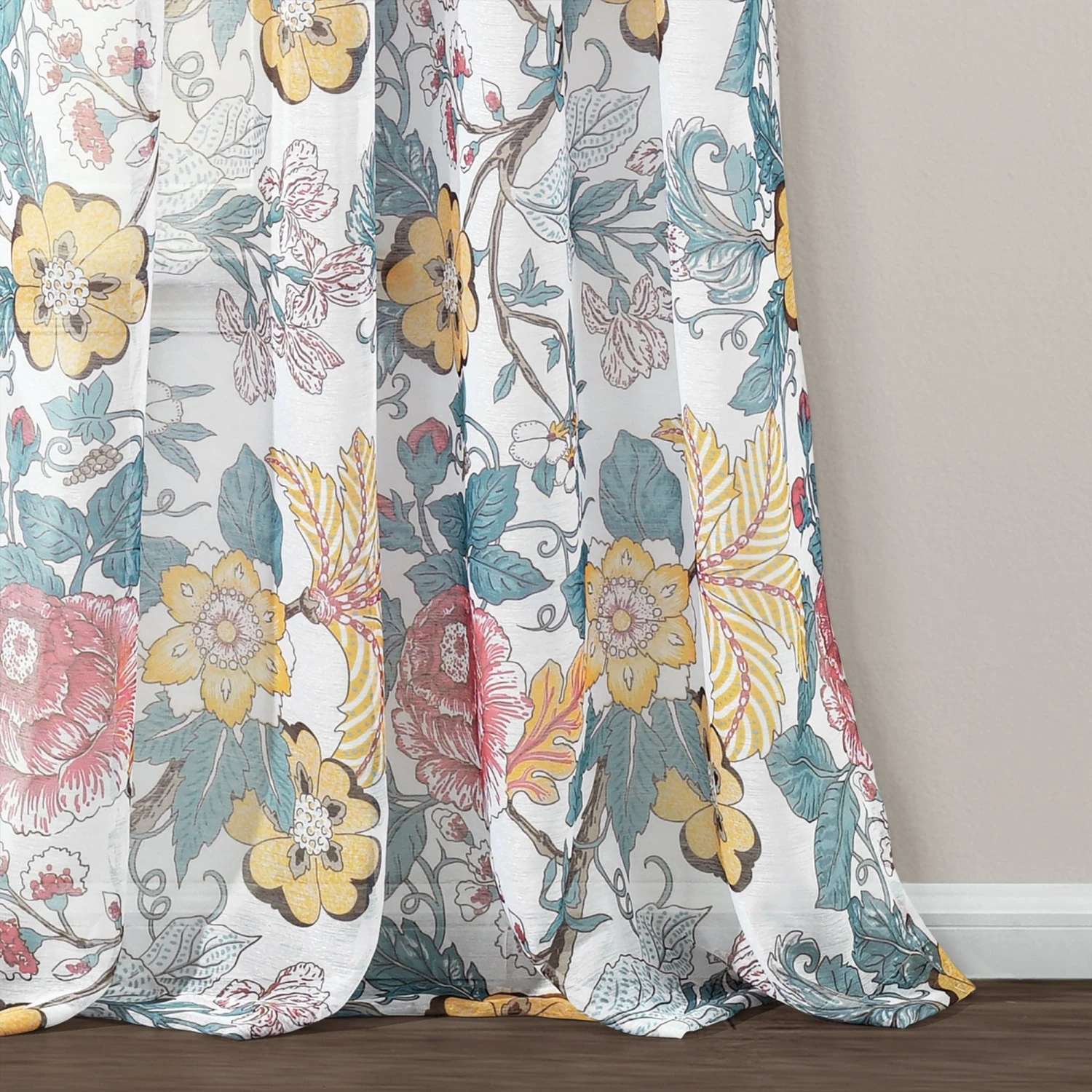 Sydney Sheer Window Curtain Panel Set - Image 4