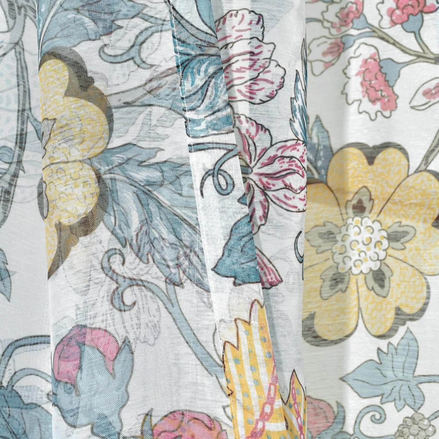 Sydney Sheer Window Curtain Panel Set - Image 5