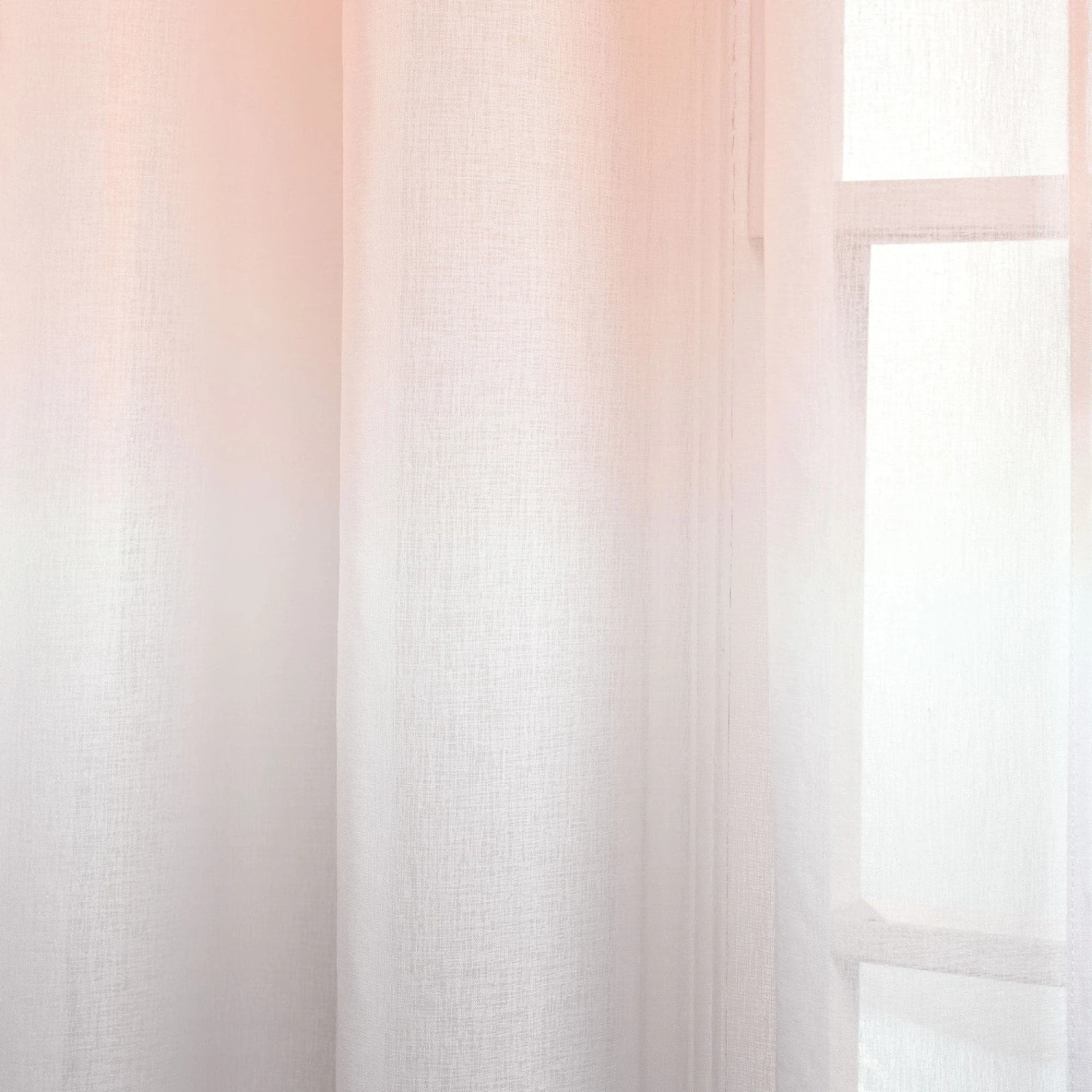Umbre Fiesta Sheer Window Curtain Panel Set - Image 6