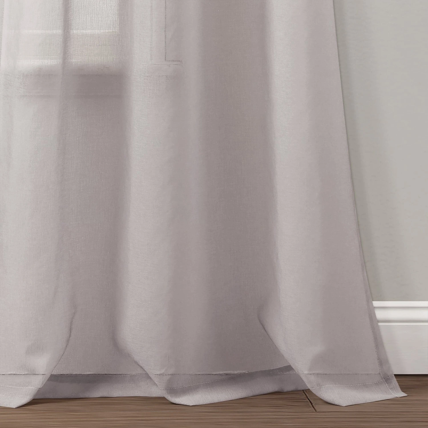 Umbre Fiesta Sheer Window Curtain Panel Set - Image 7