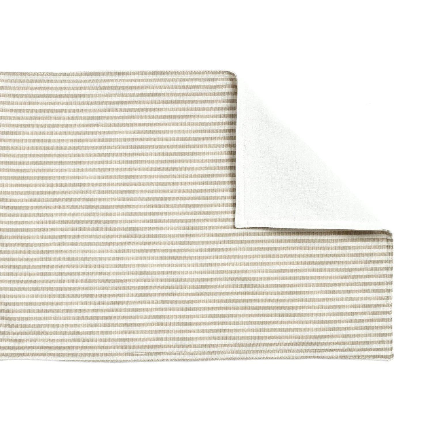 Farmhouse Ticking Stripe Yarn Dyed Table Runner - Image 4