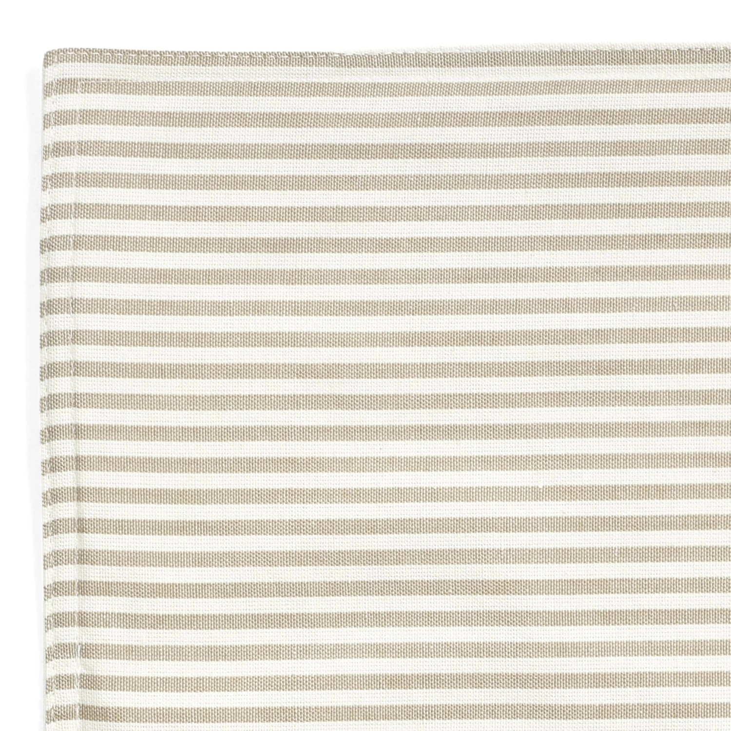 Farmhouse Ticking Stripe Yarn Dyed Tablecloth - Image 2
