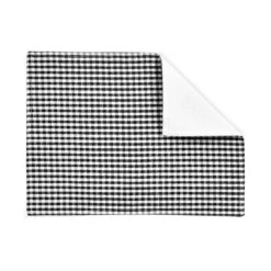 Gingham Check Yarn Dyed Placemat 4-Pack Set