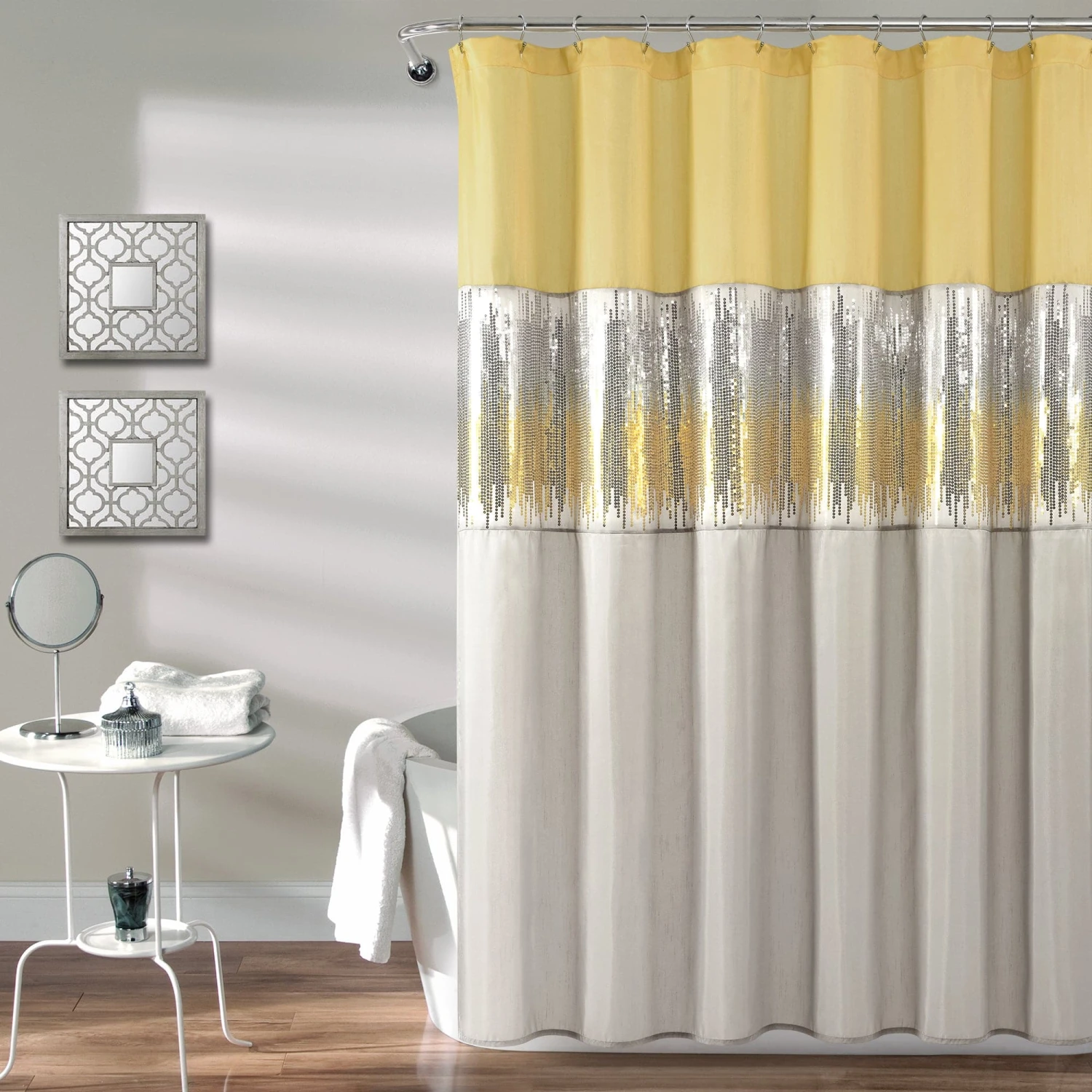 Night Sky Shower Curtain - Image 9