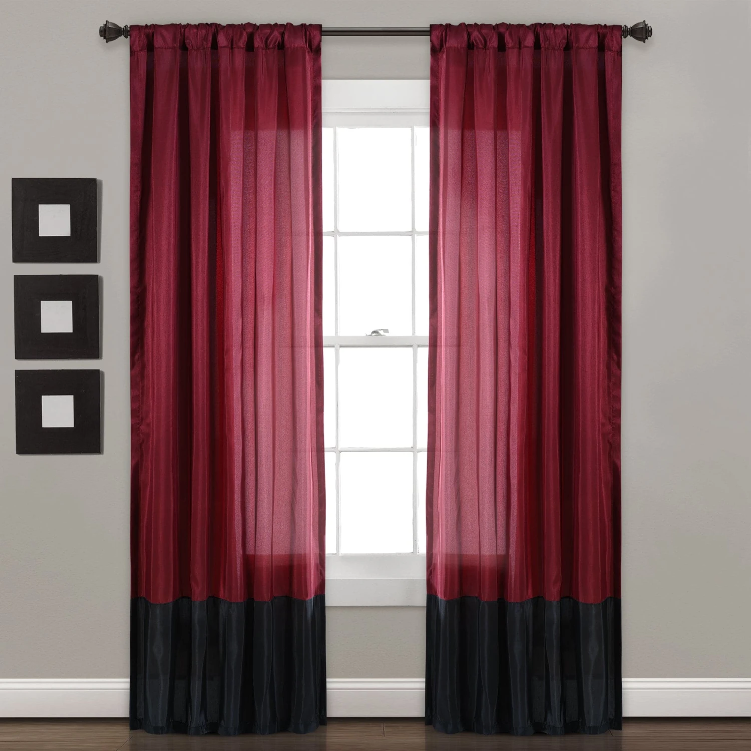 Milione Fiori Window Curtain Pair - Image 4