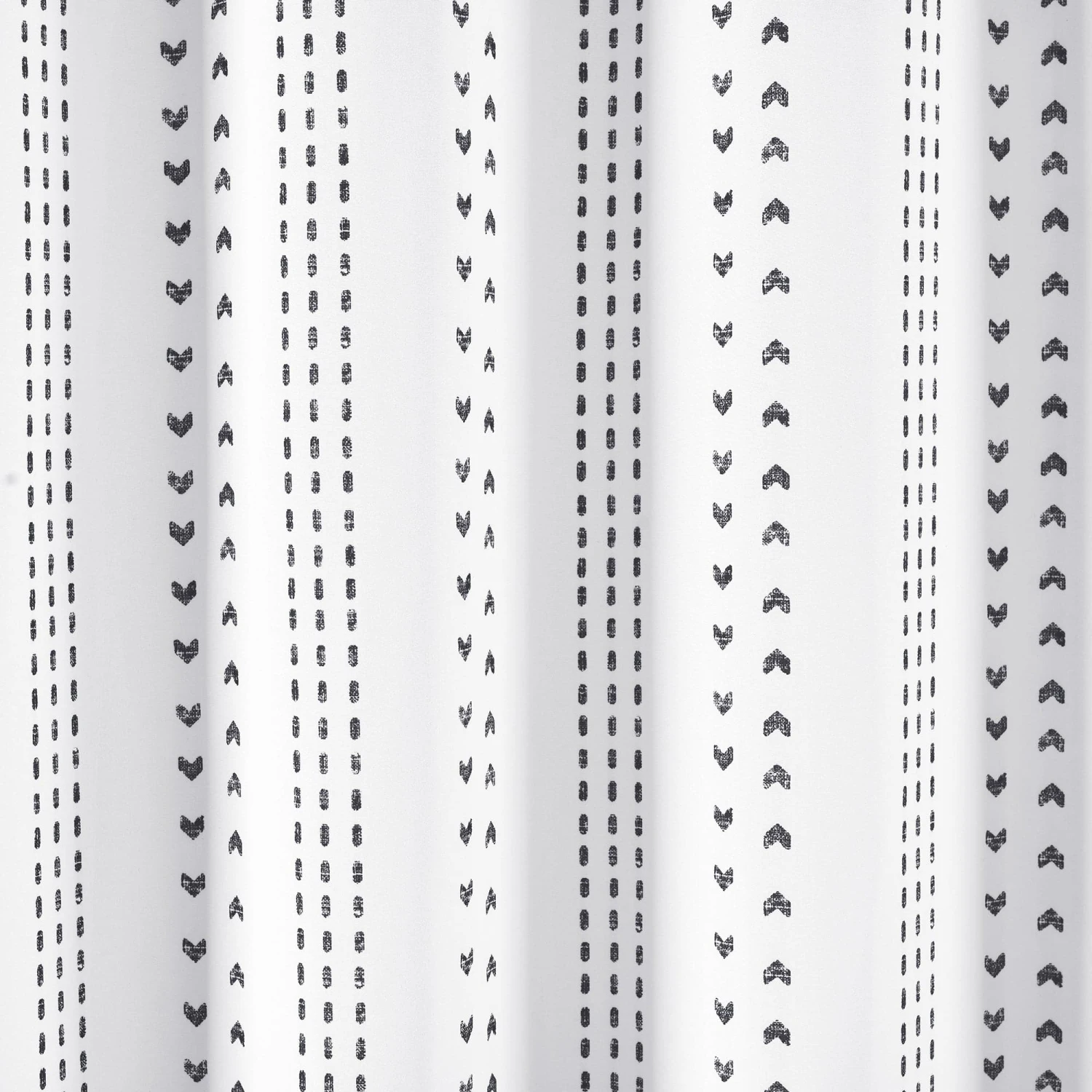 Hygge Stripe Shower Curtain - Image 9