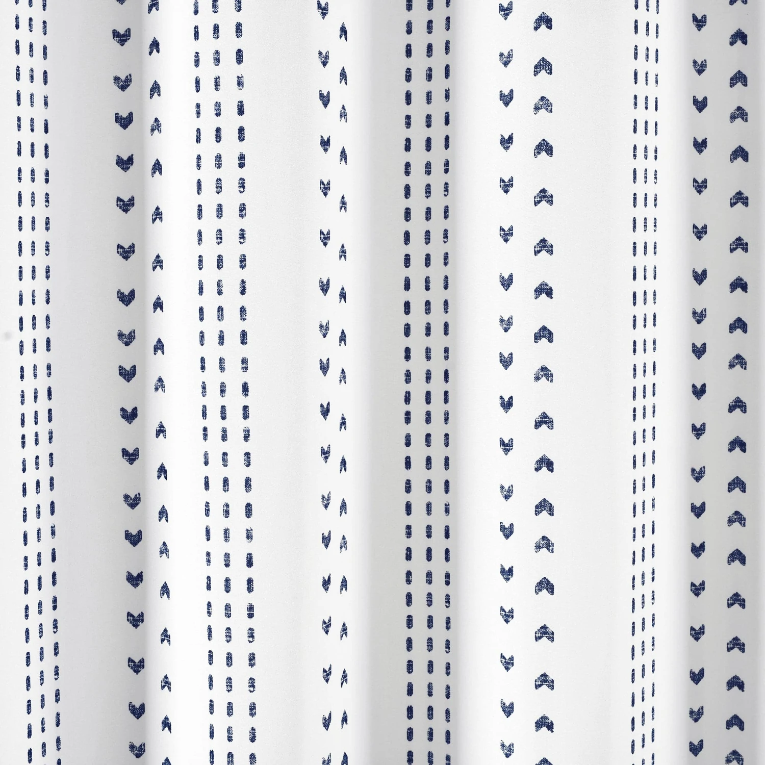 Hygge Stripe Shower Curtain - Image 10