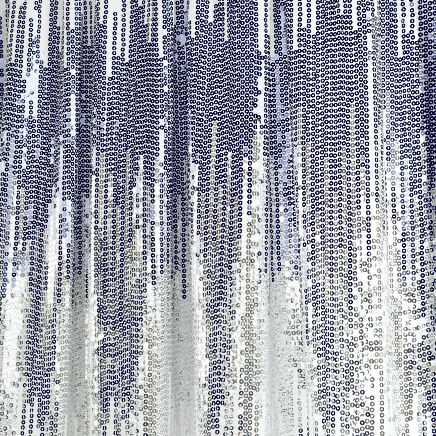 Shimmer Sequins Window Curtain Panel Set - Image 15