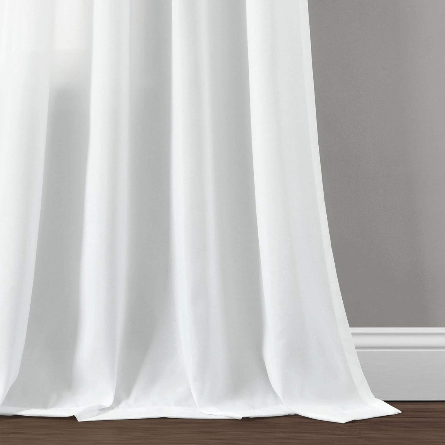 Shimmer Sequins Window Curtain Panel Set - Image 20