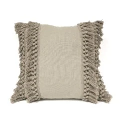 Modern Tassel Decorative Pillow